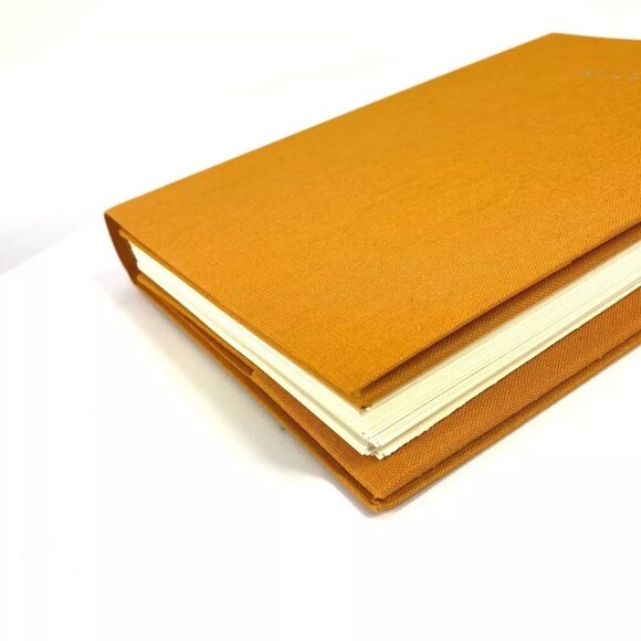 BVLGARI Schedule book logo Memo pad with stickers notebook paper Orange - Picture 7 of 12